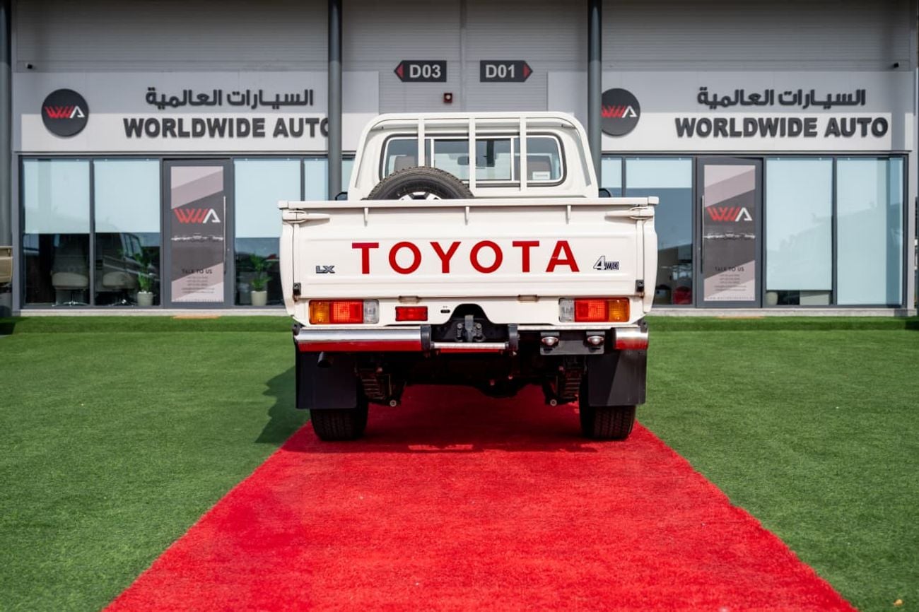 Toyota Land Cruiser Pick Up Toyota LC79 2.8L T Diesel Automatic Z1 Full Option 2025