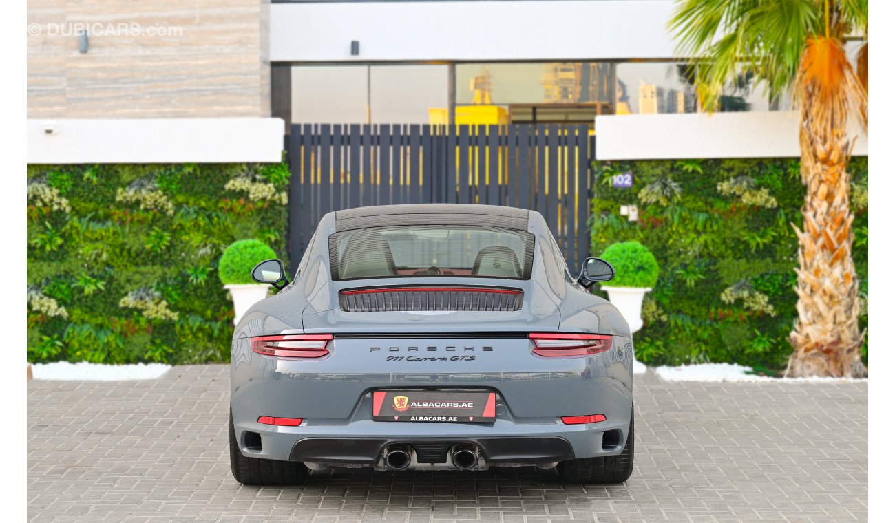 Porsche 911 Carrera GTS | 7,244 P.M  | 0% Downpayment | Perfect Condition!