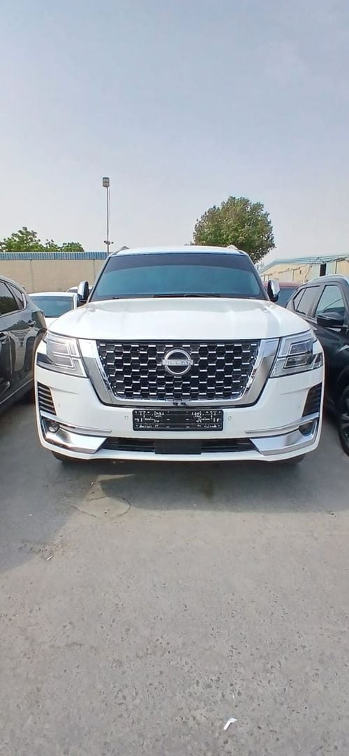 Nissan Patrol LE Platinum 5.6L