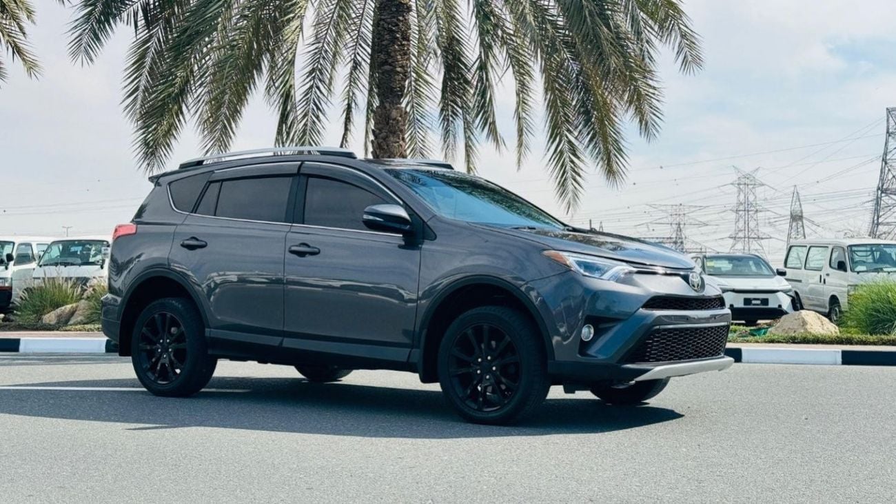 Toyota RAV4 2017 | RHD | SUNROOF | PARKING SENSORS | DIGITAL ODOMETER | FULLY LOADED