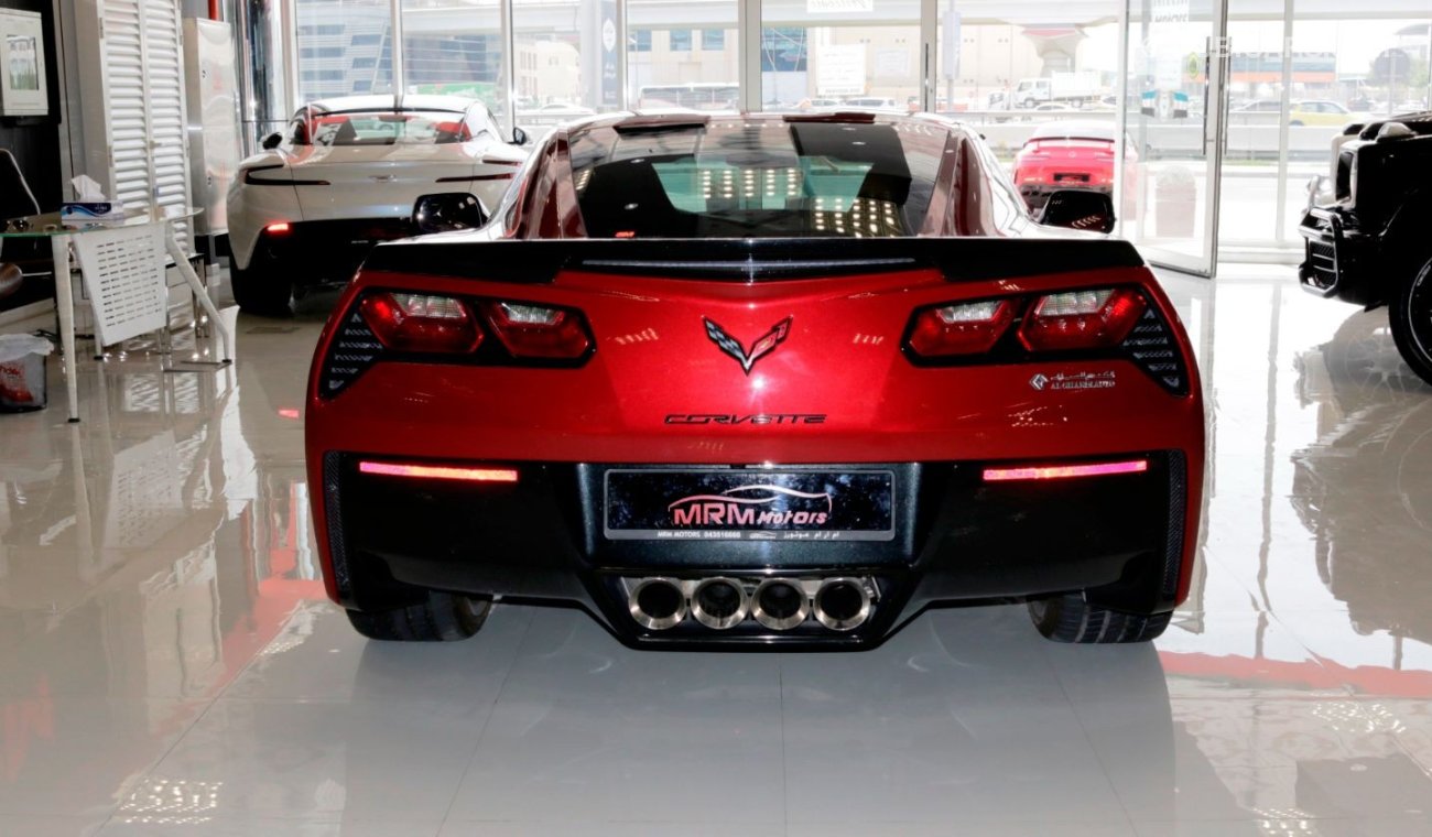 Chevrolet Corvette C7 Z51