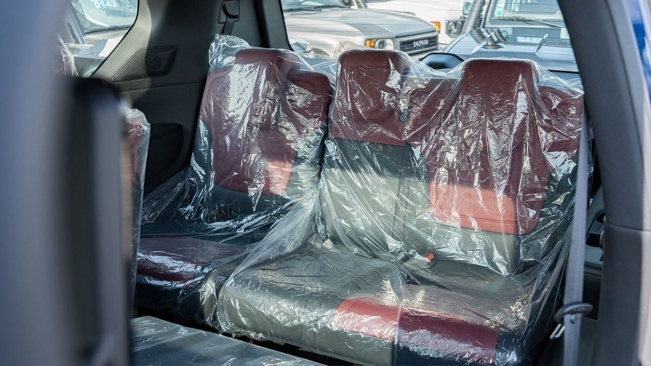 نيسان باترول 2026 Nissan Patrol V6 3.5L Twin Turbo LE Platinum Blue