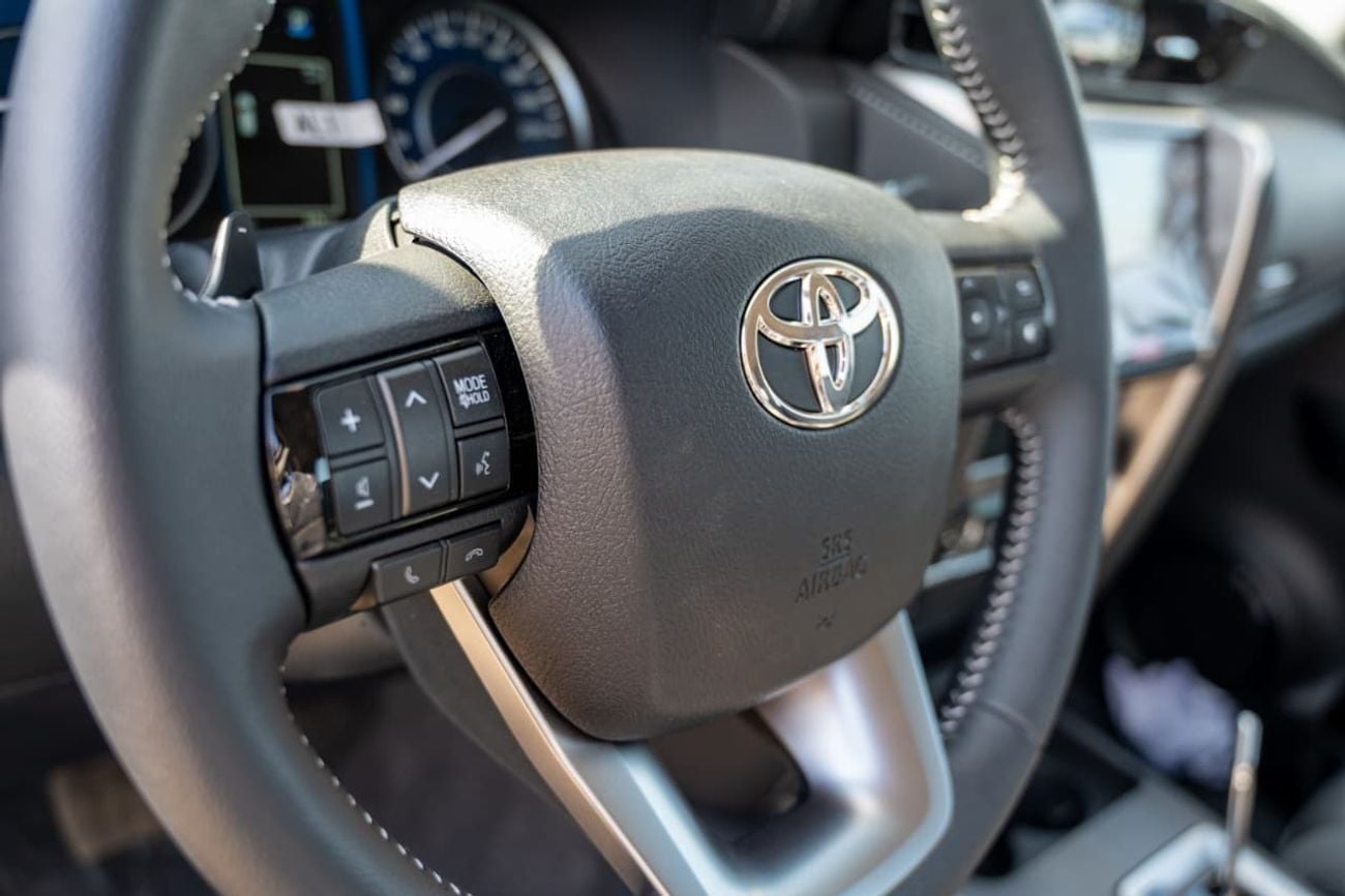 Toyota Fortuner EXR 2.4L Diesel | Automatic | 4x4 | Comfort