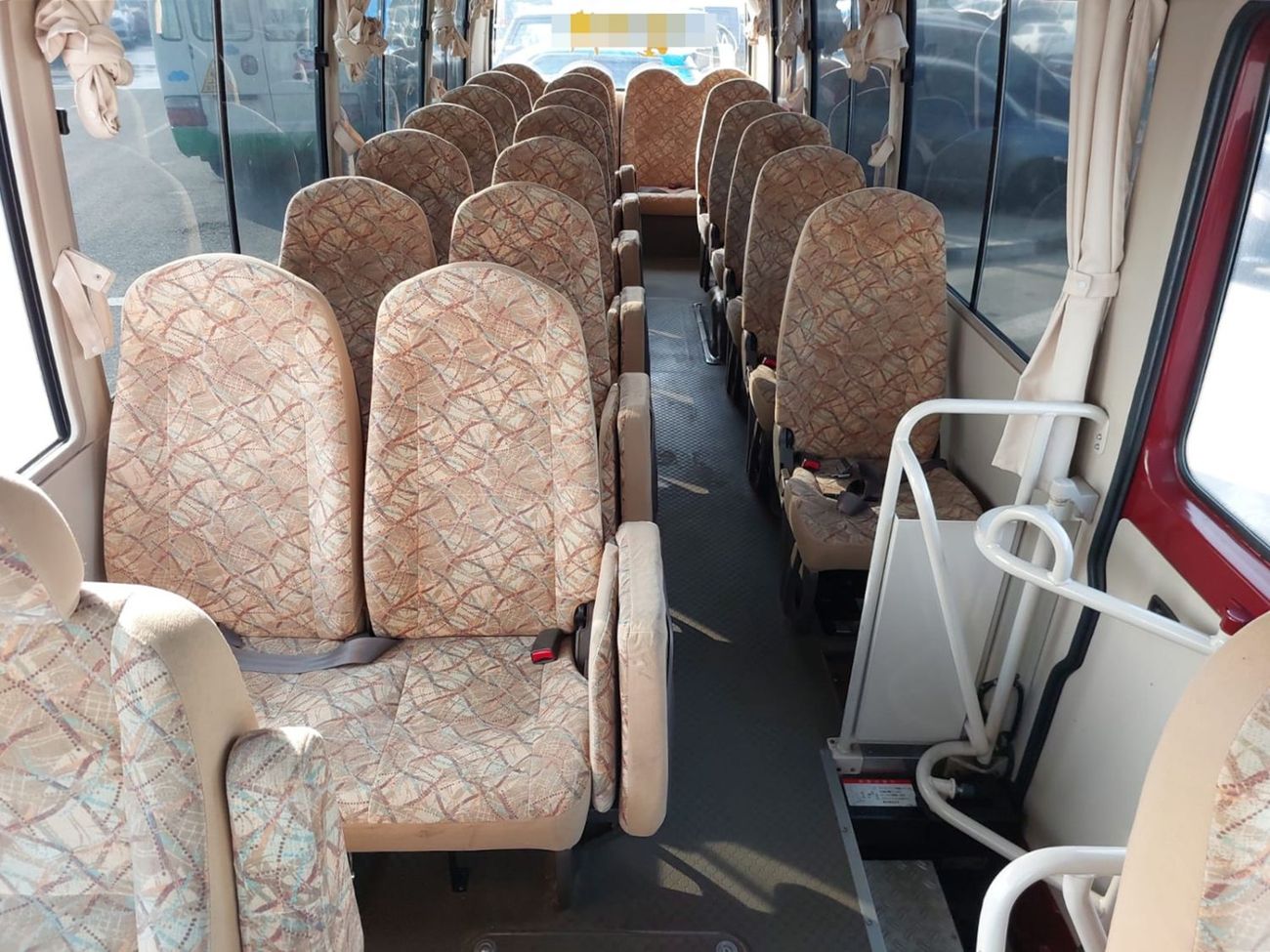 Mitsubishi Rosa *RAMADAN OFFER* MITSUBISHI ROSA BUS RHD 2008 MODEL 4.8 L DIESEL MANUAL(PM700143)