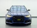 أودي RS6 2018 Audi RS6 Quattro, Service History, Carbon Fiber Package, Fully Loaded, Excellent Condition
