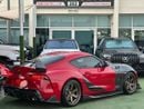 Toyota Supra GR RB 3.0L TOYOTA SUPRA GR GCC 2023 Service history Perfect Condition  full option Full Carbon fiber