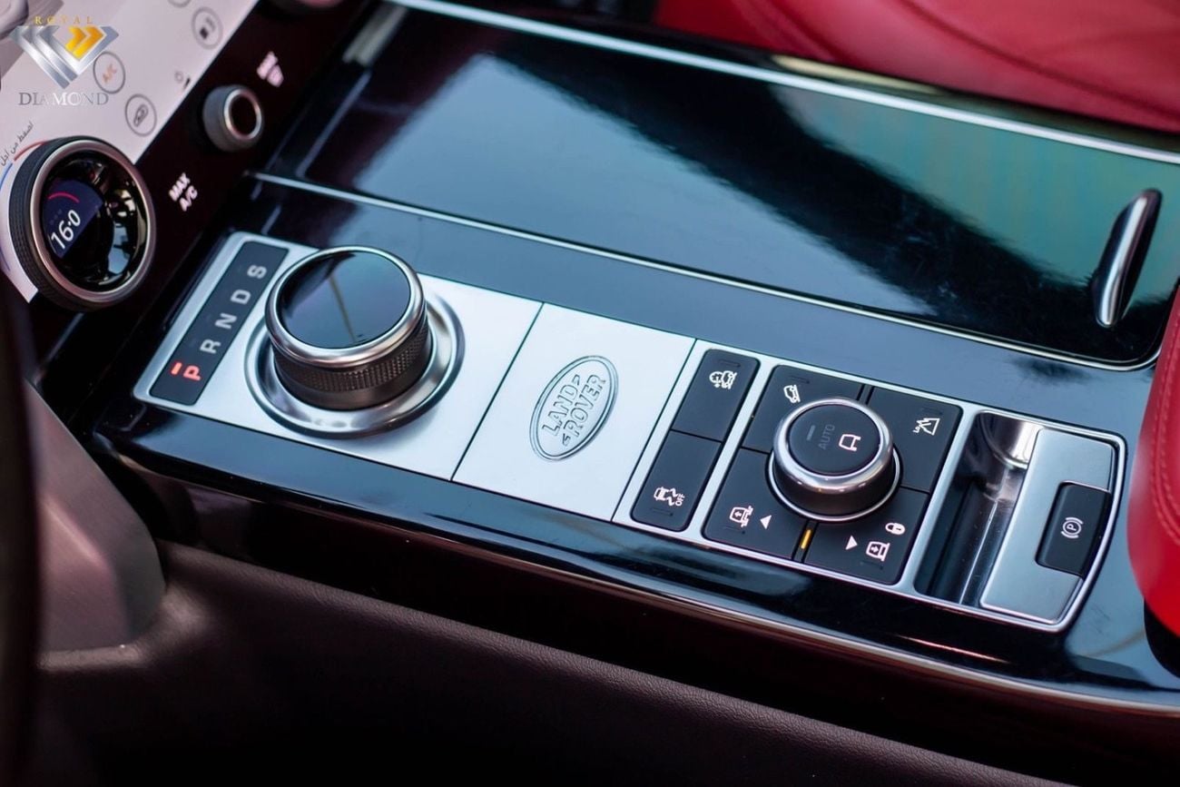 Land Rover Range Rover VOGUE SE SuperCharge | GCC