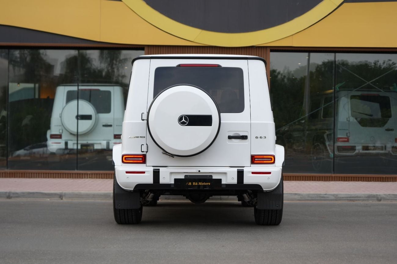 Mercedes Benz G63 AMG STANDARD