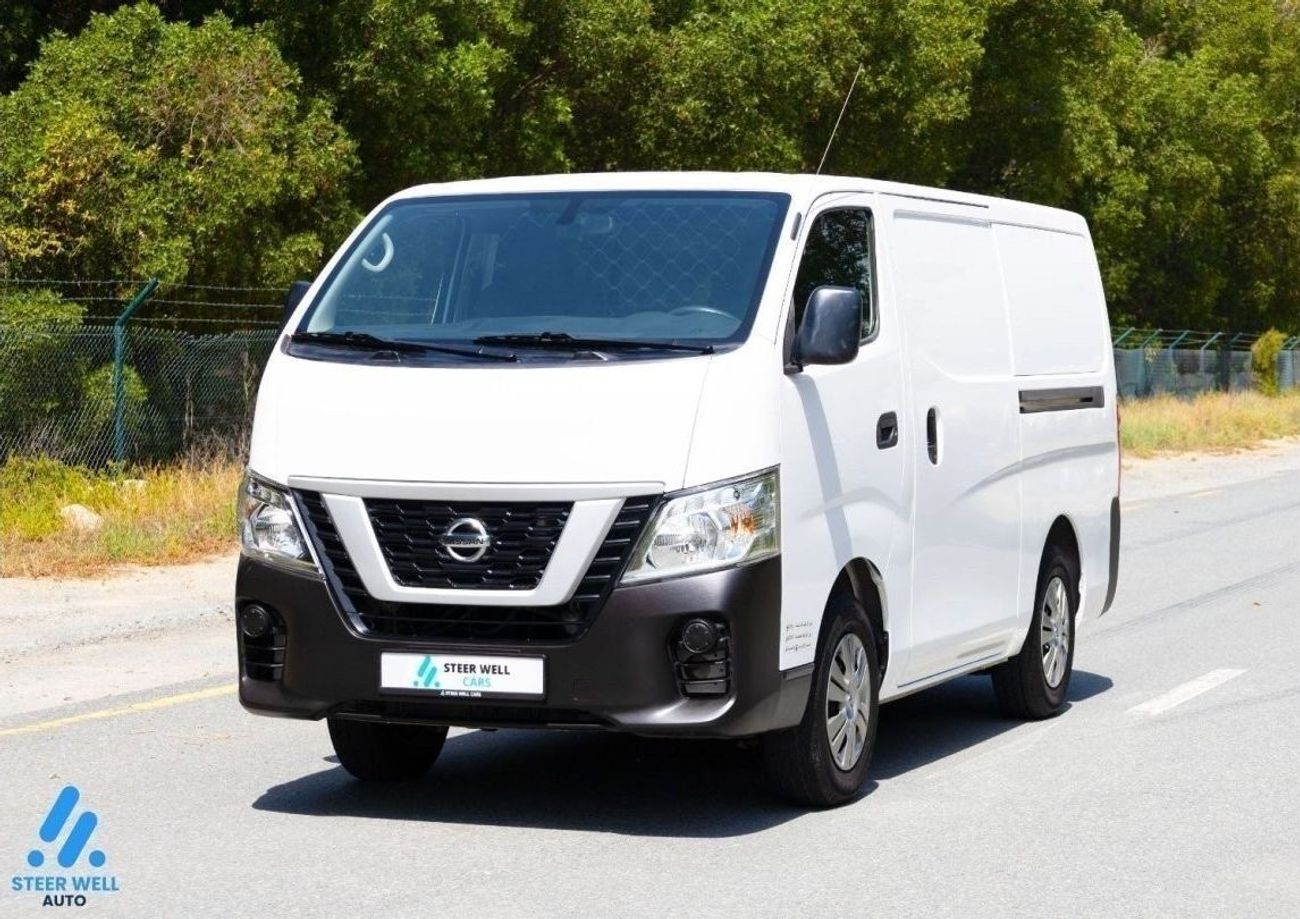 نيسان أورفان Std 2021 NV350 Dry Delivery Van - 2.5L - PTR MT - Low Mileage - Like new Condition - GCC