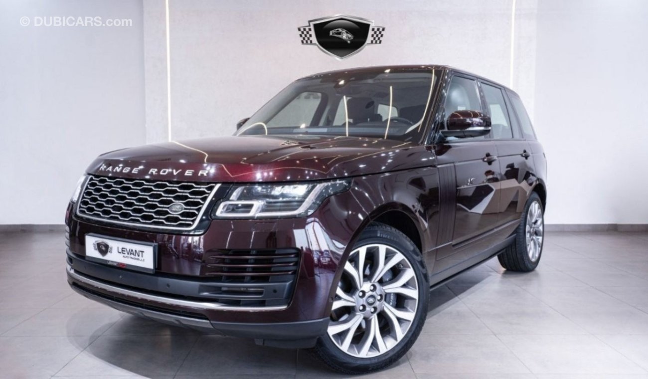 لاند روفر رانج روفر فوج سوبرتشارج RANGE ROVER VOGUE SUPERCHARGE, MODEL 2018, GCC, LOW MILEAGE, NO ACCIDENT, NO PAINT