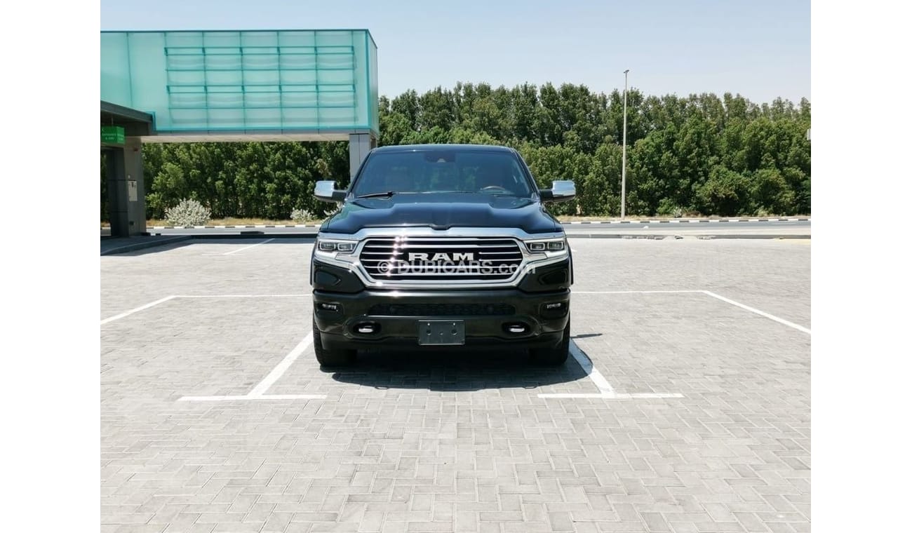 RAM 1500 Dodge RAM Longhorn - 2022- Black