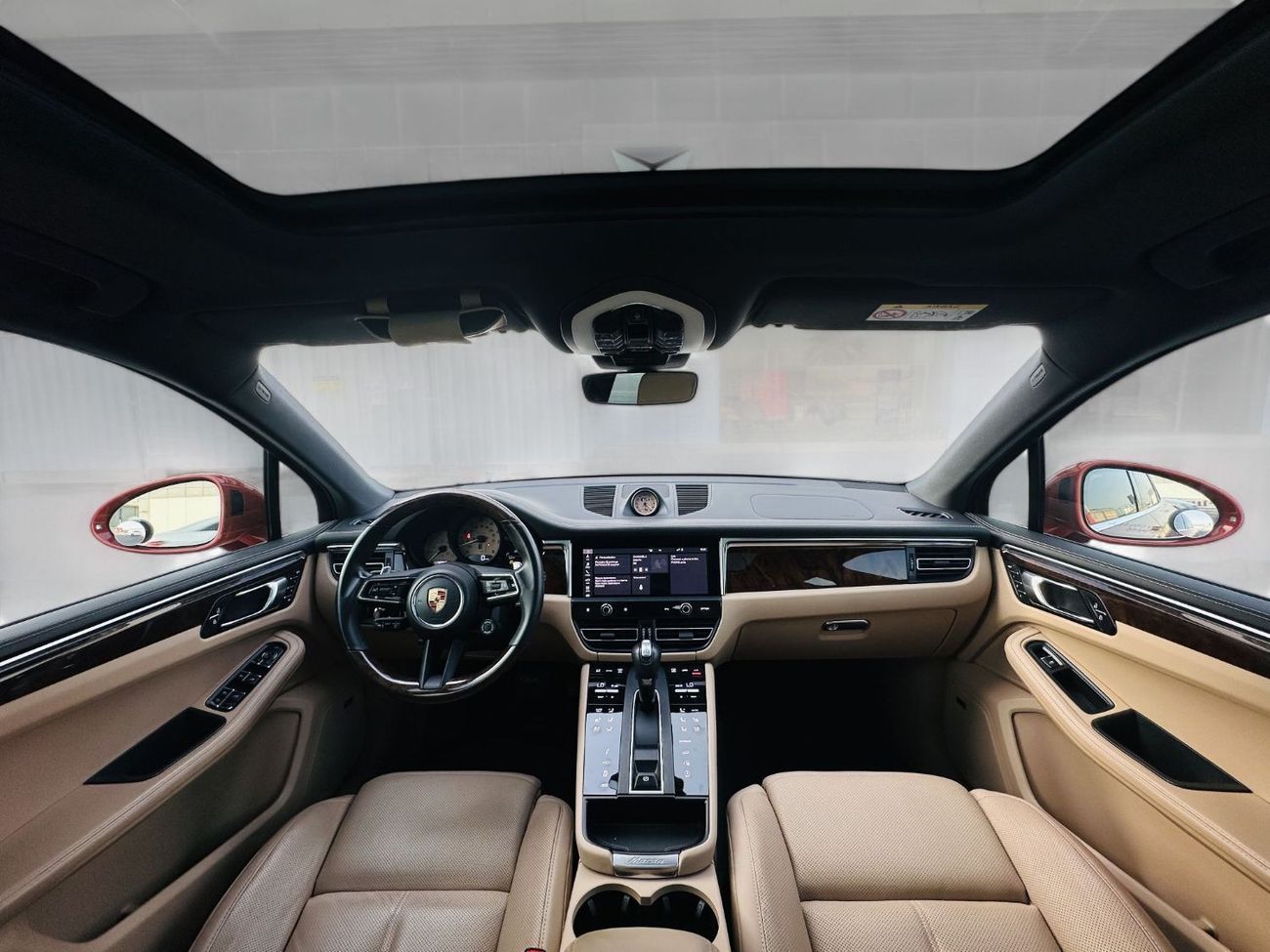 بورش ماكان S 3.0L (340 HP)  V6 A/T | 2024 | GCC SPECS | AGENCY WARRANTY | SERVICE HISTORY | AED 4,560 P/M