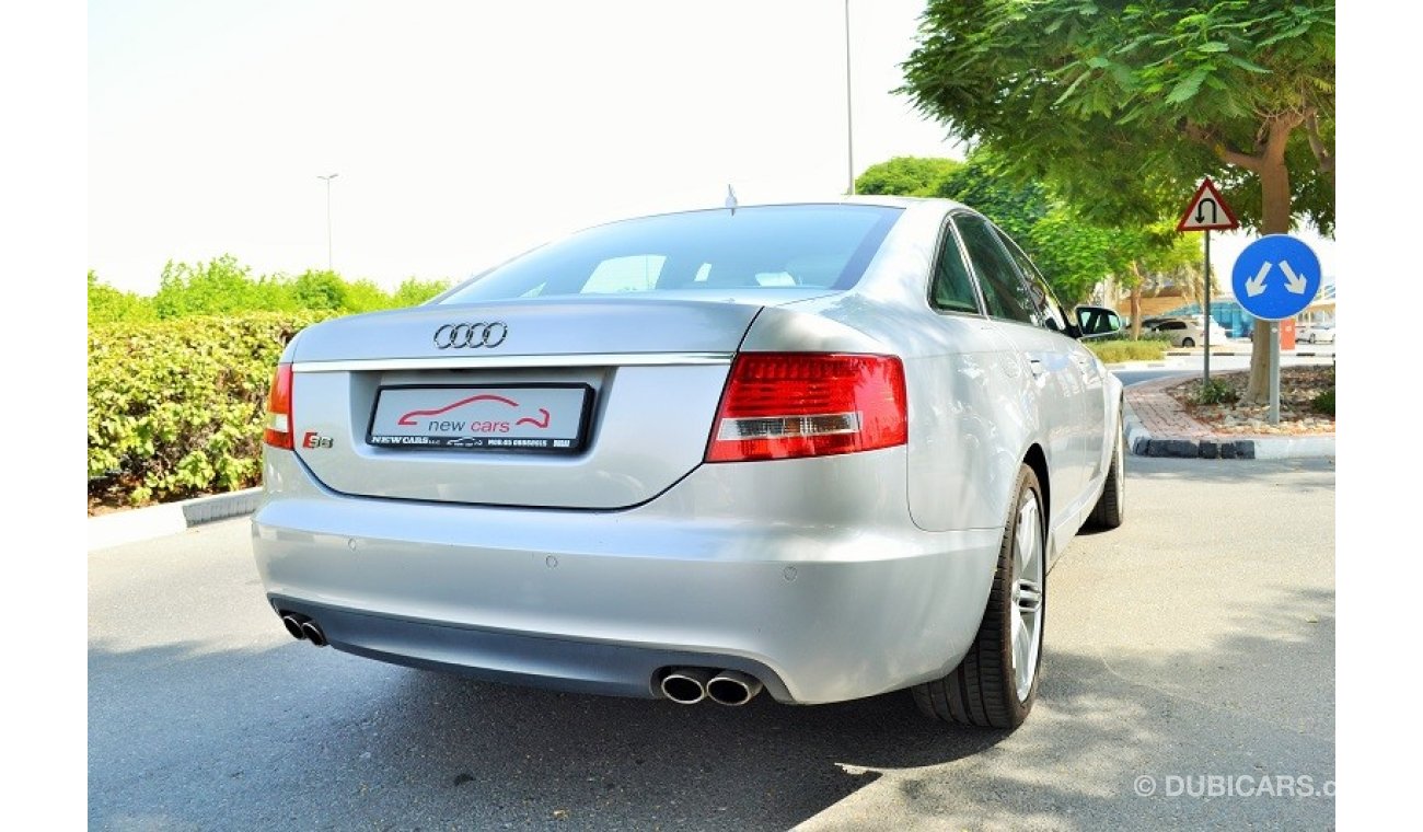 Audi S6 - CAR IN GOOD CONDITION - NO ACCIDENT - PRICE NEGOTIABLE