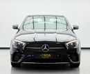 مرسيدس بنز E300 Premium 2.0L 2021 Mercedes Benz E300, 2027 Mercedes Warranty, Full Mercedes Service History, Low Km,
