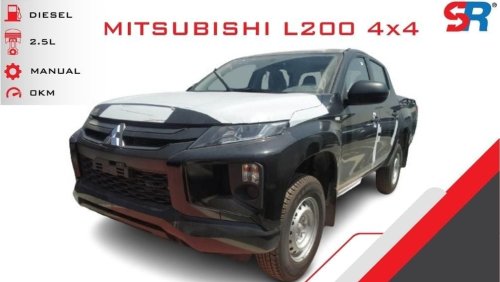 Mitsubishi L200 MITSUBISHI L200 4X4 MANUAL 2.5L DIESEL 2023