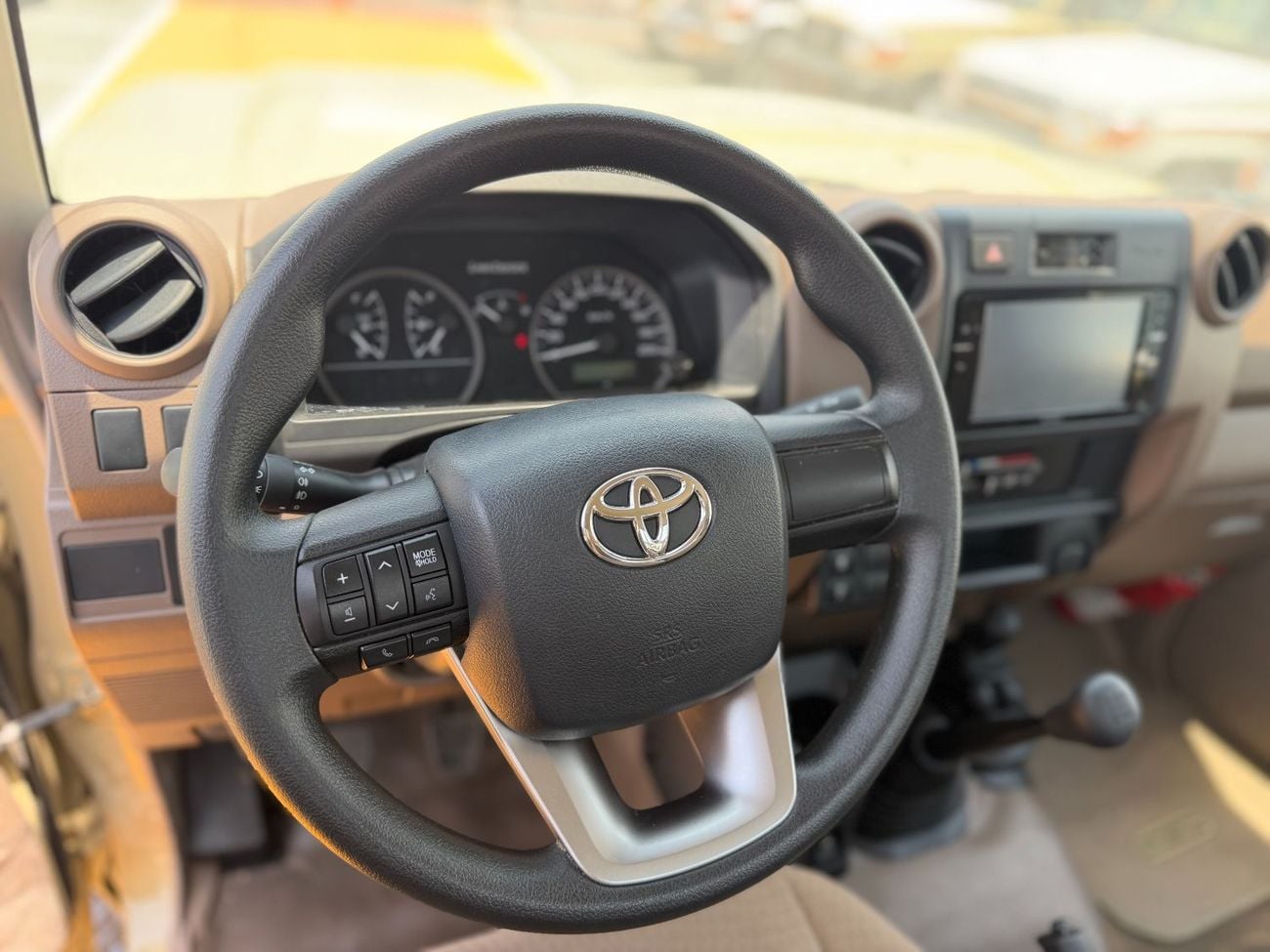 Toyota Land Cruiser Pick Up