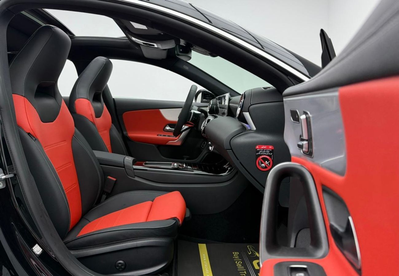 مرسيدس بنز CLA 200 Premium 2.0L *Brand New* 2025 Mercedes-Benz CLA200 AMG Premium, 2030 Mercedes Warranty, Delivery Kms