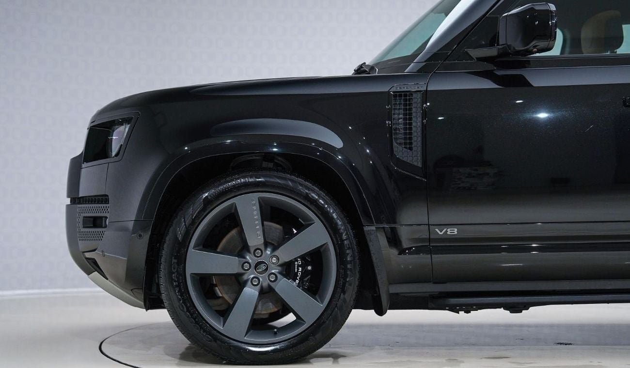 Land Rover Defender P525 Edition | AED 7,475 PM | Warranty 07-2029 | GCC