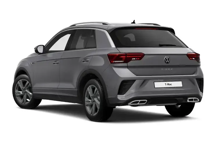 Volkswagen T ROC exterior - Rear Profile