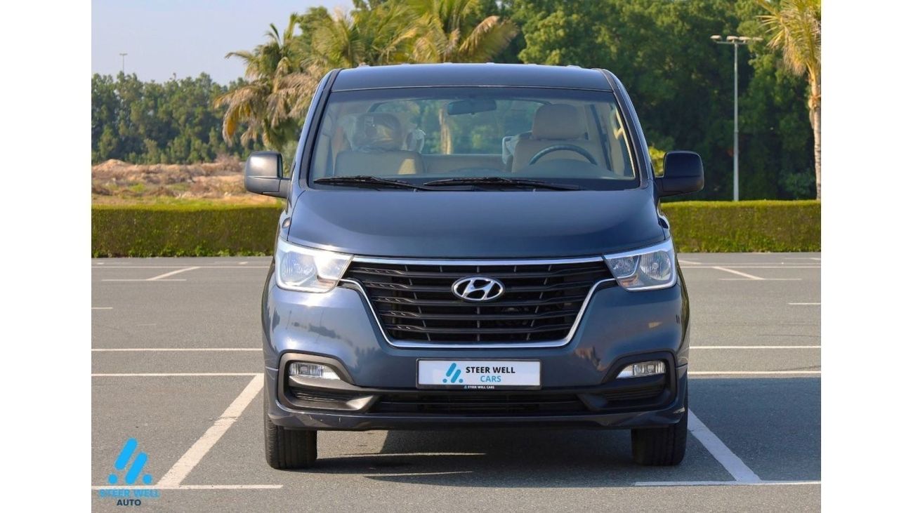 Used Hyundai H-1 Std 2019 12 Seats Passenger Van - 2.5L Diesel M/T ...