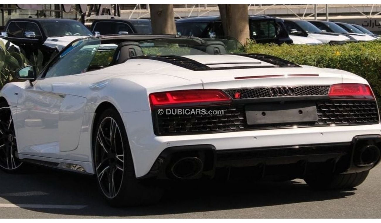 Audi R8 Spyder V10 RWD The Legend Of Audi AND last V10 Engine