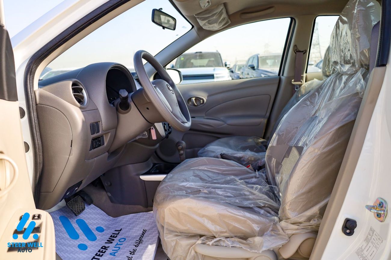 Nissan Sunny 2026 1.5L AT | Fuel Efficient! | Pwr Windows (Front & Rear) | Pwr Steering | Rear Vents | Best Deal