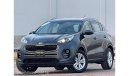 Kia Sportage Kia Sportage 2017 GCC car No accidents at all The car is very clean inside and out You don't need an