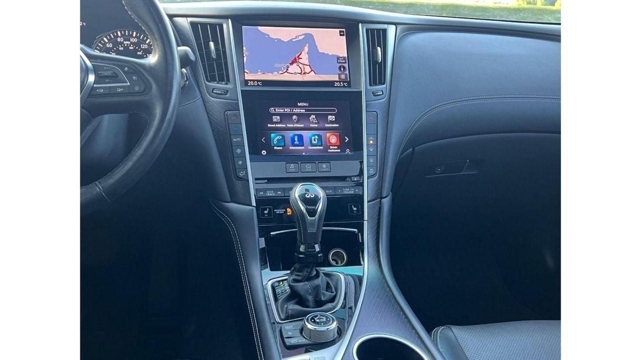 Infiniti Q50 Red Sport 400 INFINITI Q-50S TWIN TURBO 2021 US // LOW MILEAGE // GOOD CONDITION // FULL OPITION