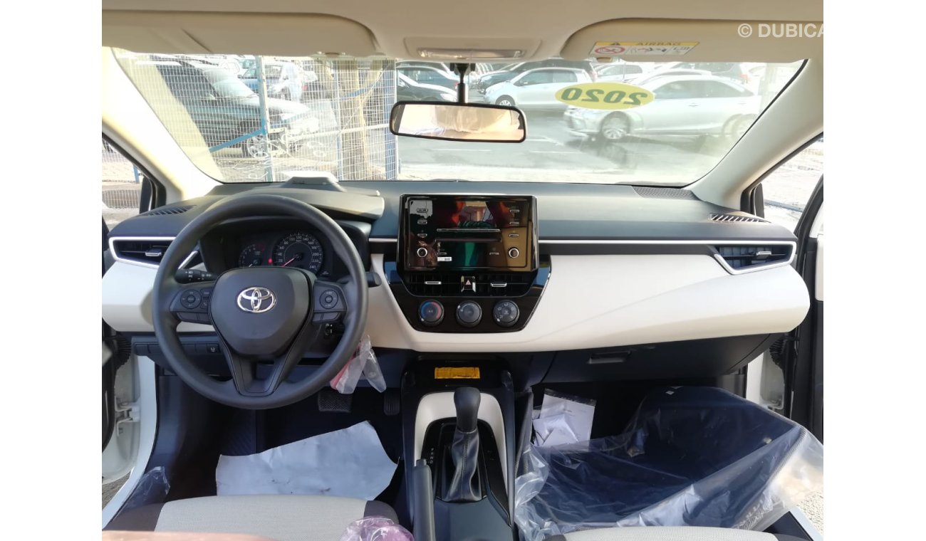 Toyota Corolla 1.6L  PETROL 2020 MODEL FULL OPTIONS FOR EXPORT ONLY