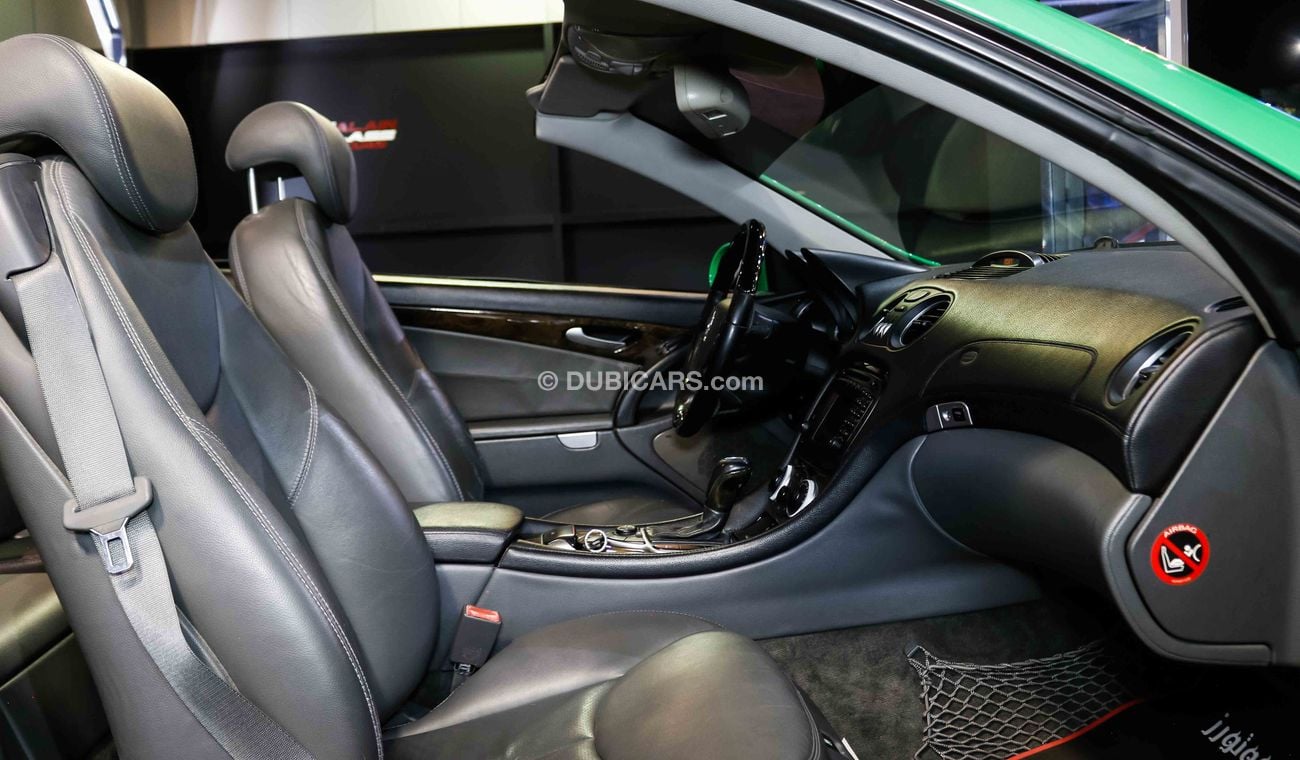 Mercedes-Benz SL 350 WIth Fab Design body kit