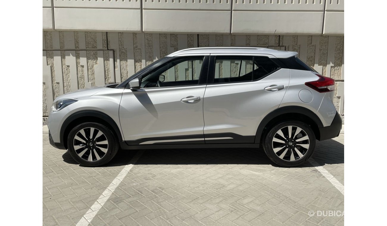 Nissan Kicks SV + NAV 1.6 | Under Warranty | Free Insurance | Inspected on 150+ parameters