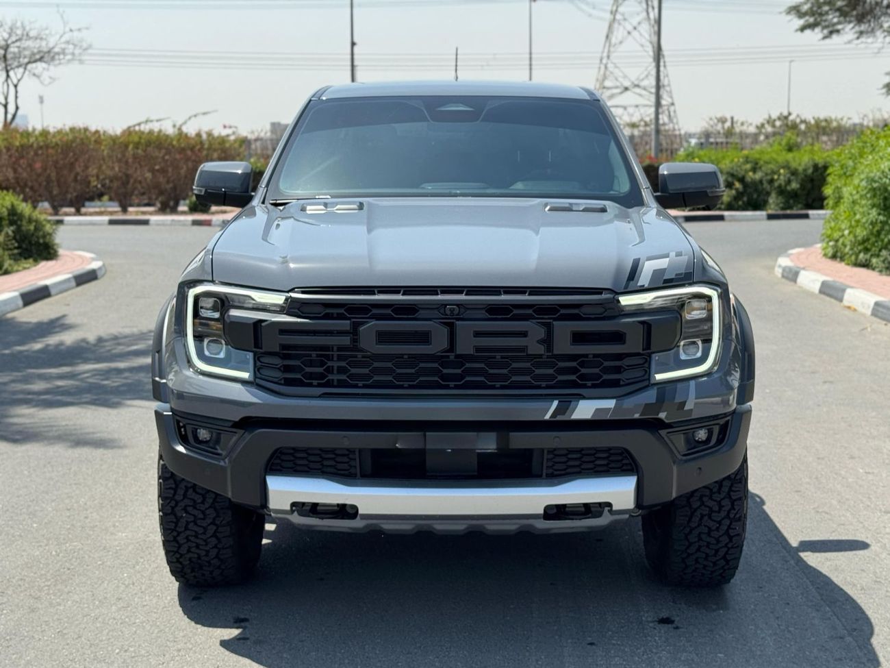 Ford Ranger Raptor GCC SPEC UNDER WARRANTY AND SERVICE CONTRACT