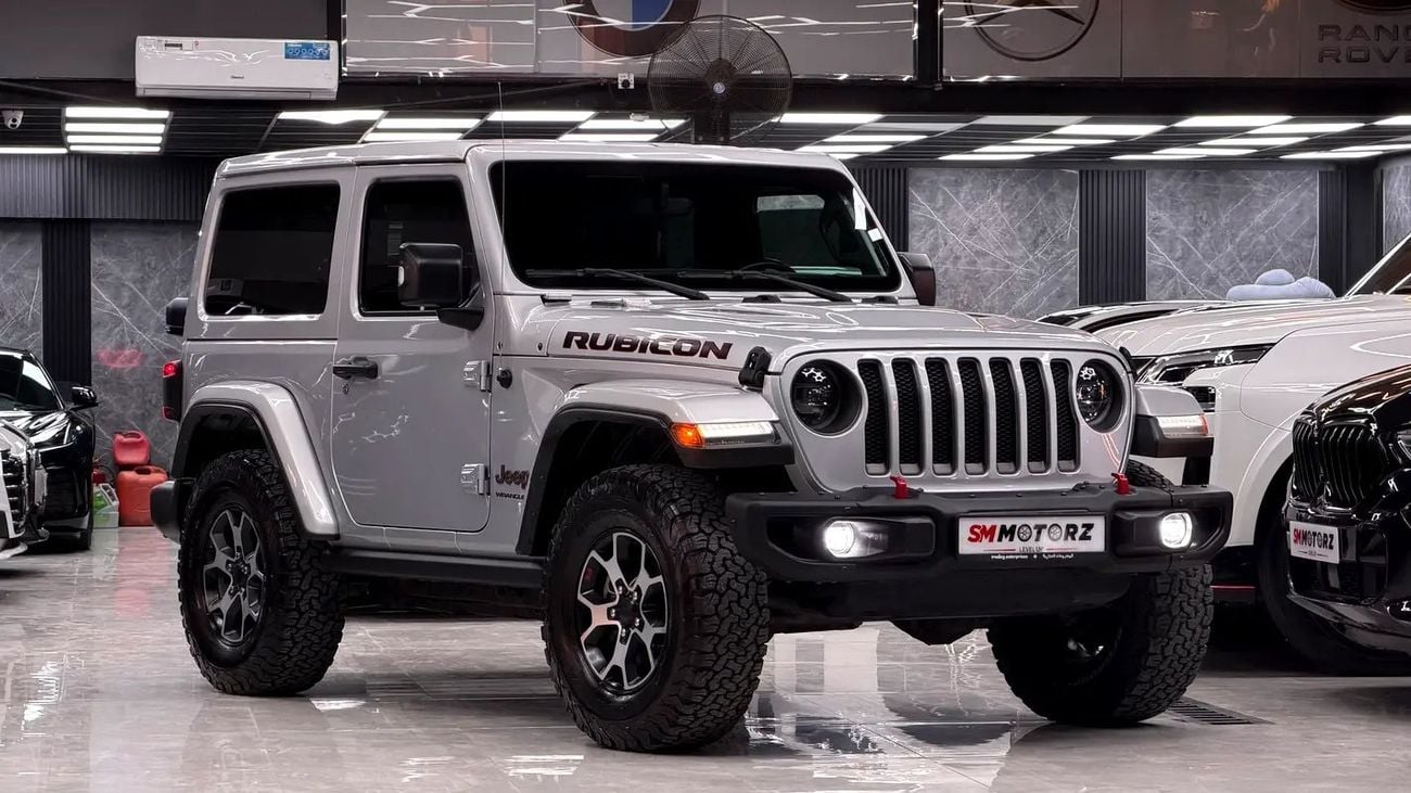 Jeep Wrangler RUBICON