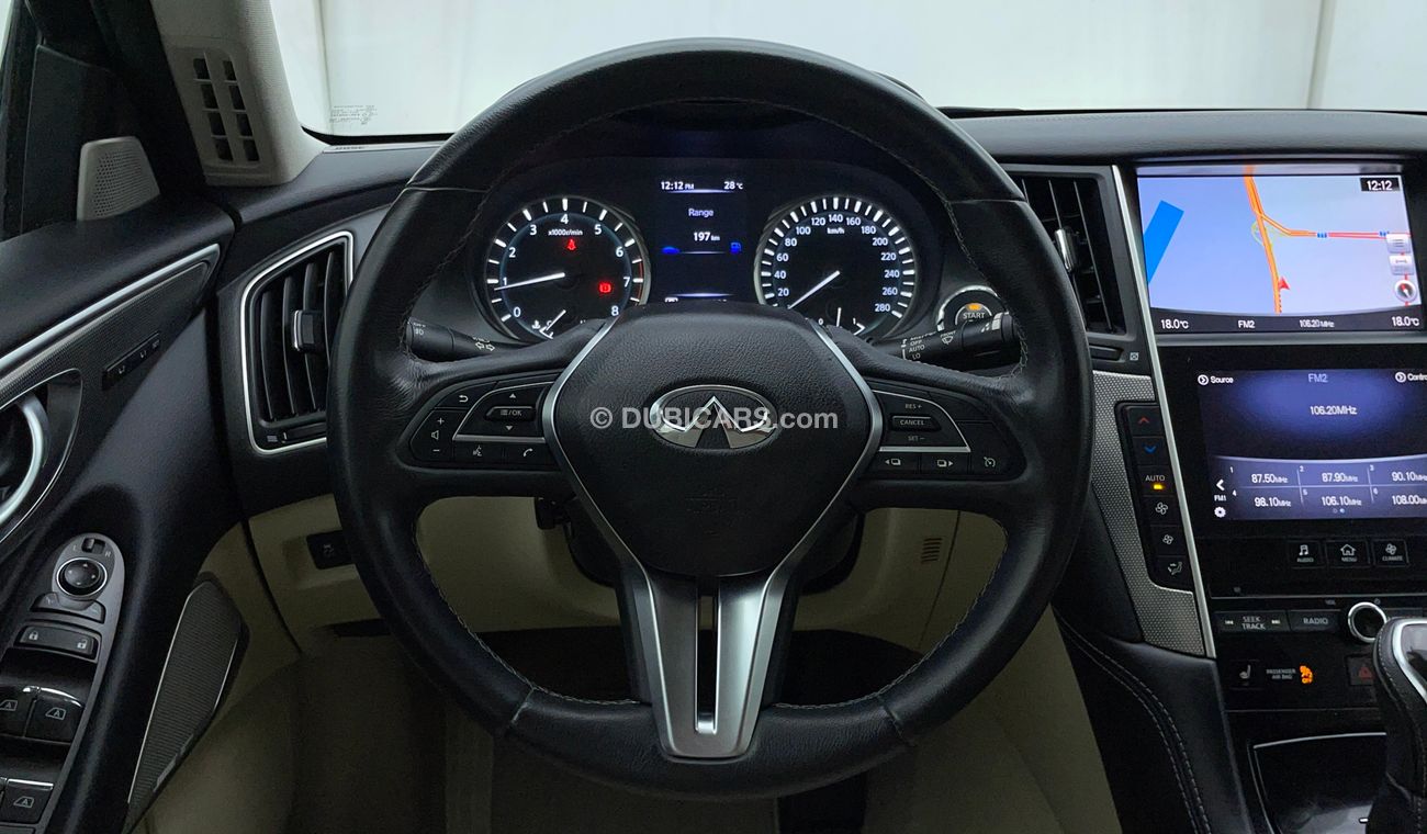 Infiniti Q50 2.0T 2 | Under Warranty | Inspected on 150+ parameters