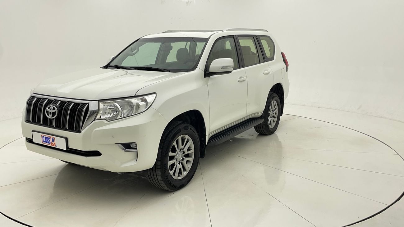 تويوتا برادو GXR 4 | بدون دفعة مقدمة | اختبار القيادة في المنزل