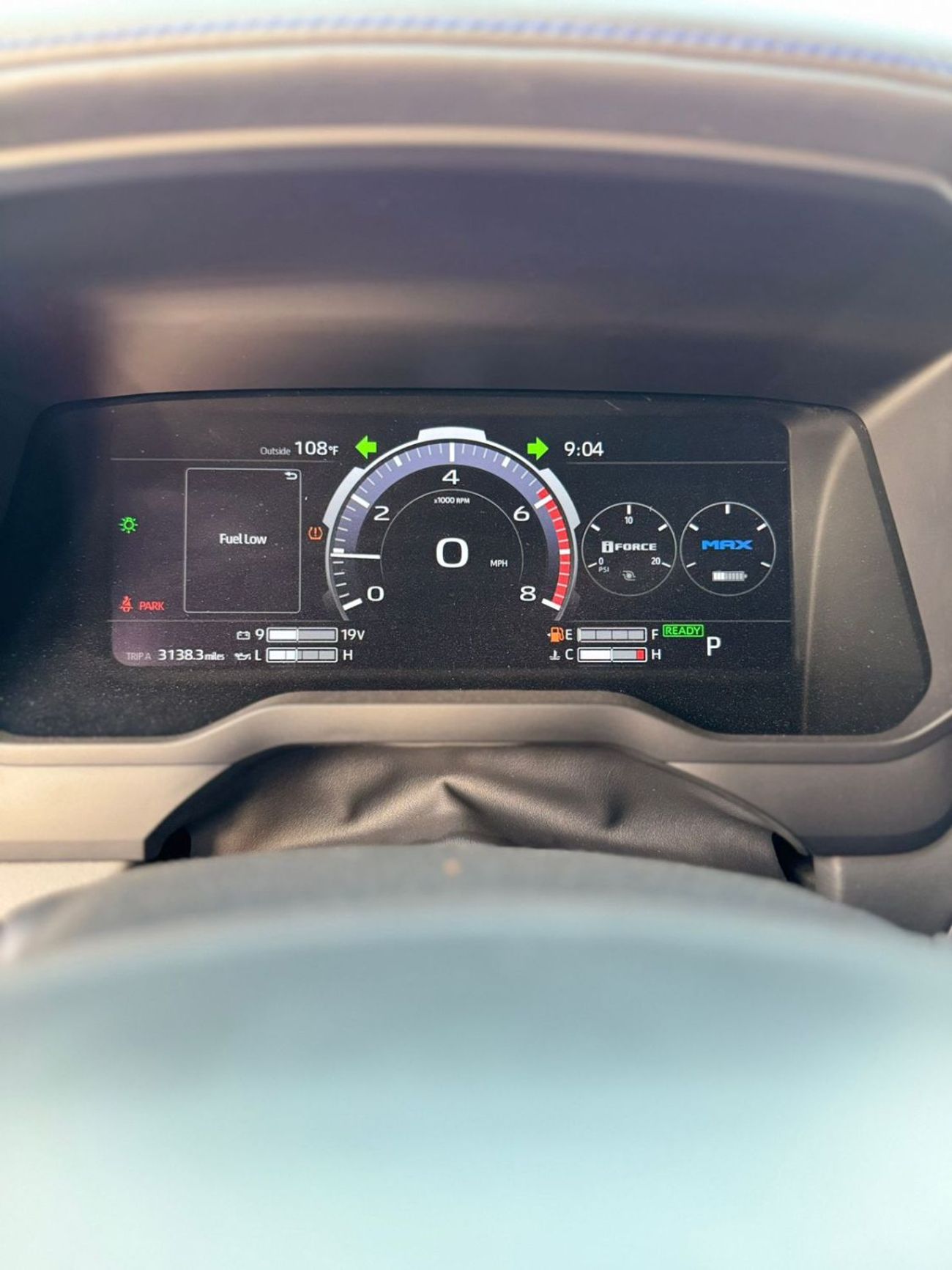 Toyota Tundra Platinum Hybrid