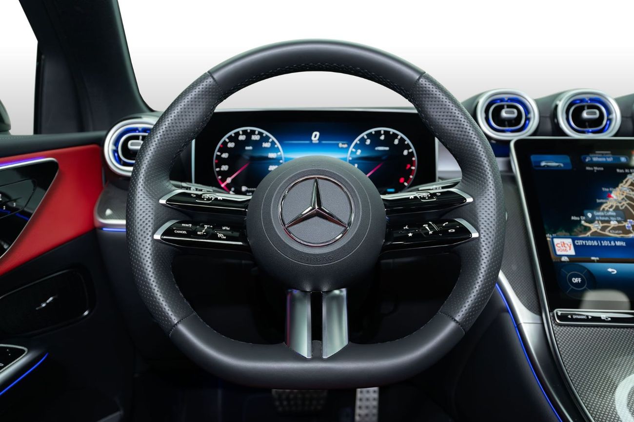 مرسيدس بنز GLC 200 Gargash Mercedes-Benz Service and Warranty Package | 0% Downpayment | AED 4,096 P/M