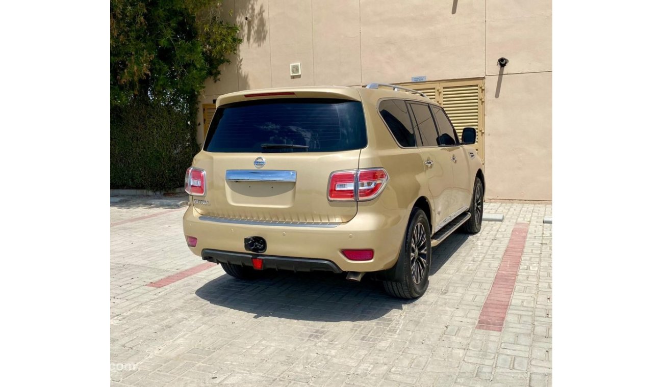 Nissan Patrol Good condition car GCC