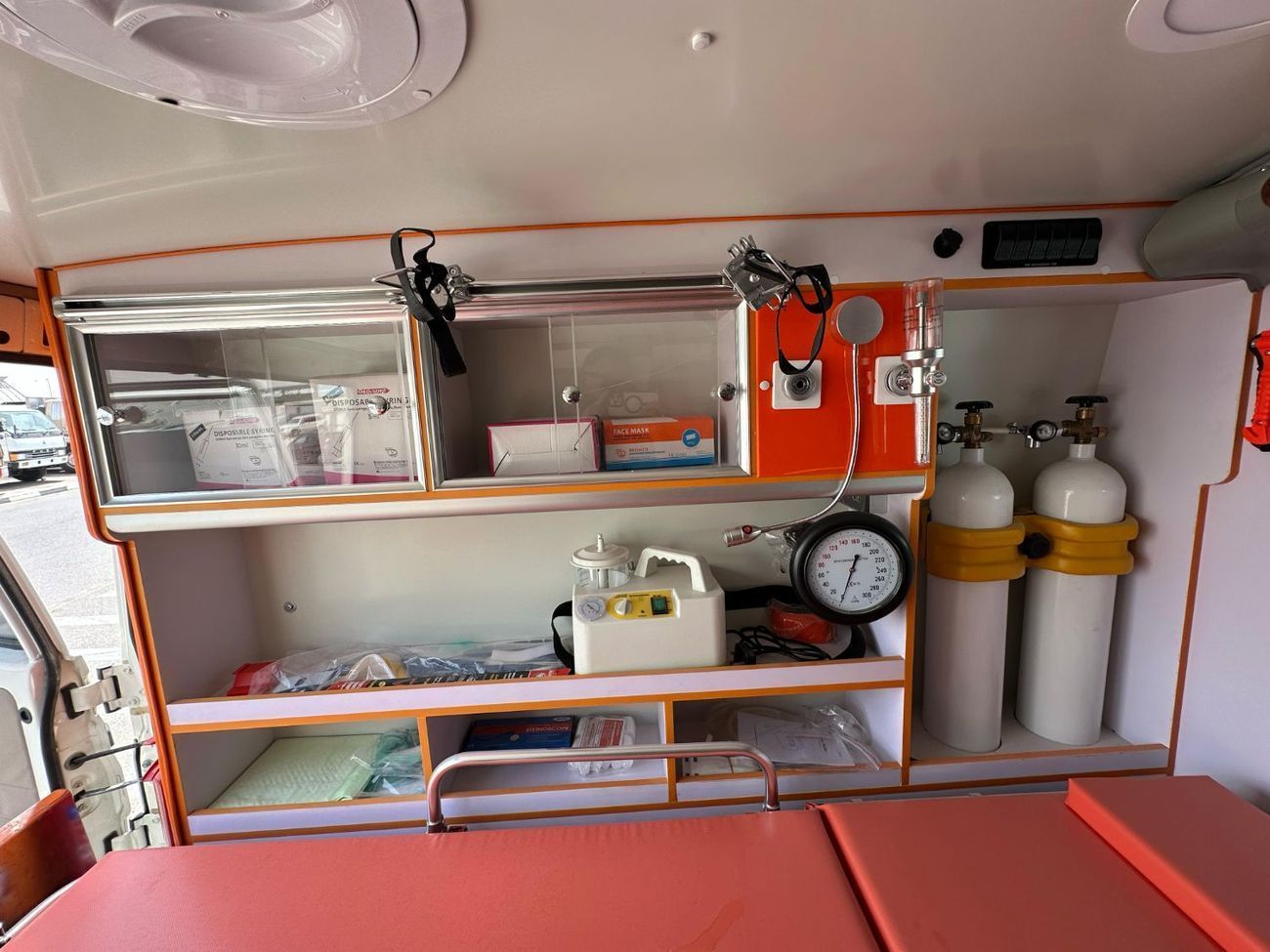 Toyota Land Cruiser 70 LC78 4.0 MT 2023 Equipped ambulance