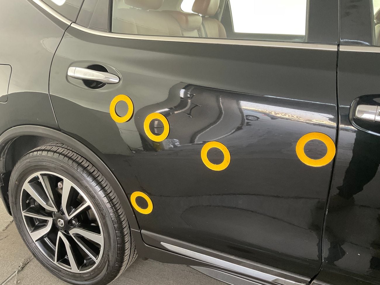 نيسان إكس تريل 2.5 SL 4WD 7STR AUTO LANE DEPARTURE | شامل الضمان | 0 ﺪﻔﻋﺓ ﺃﻮﻟﻯ