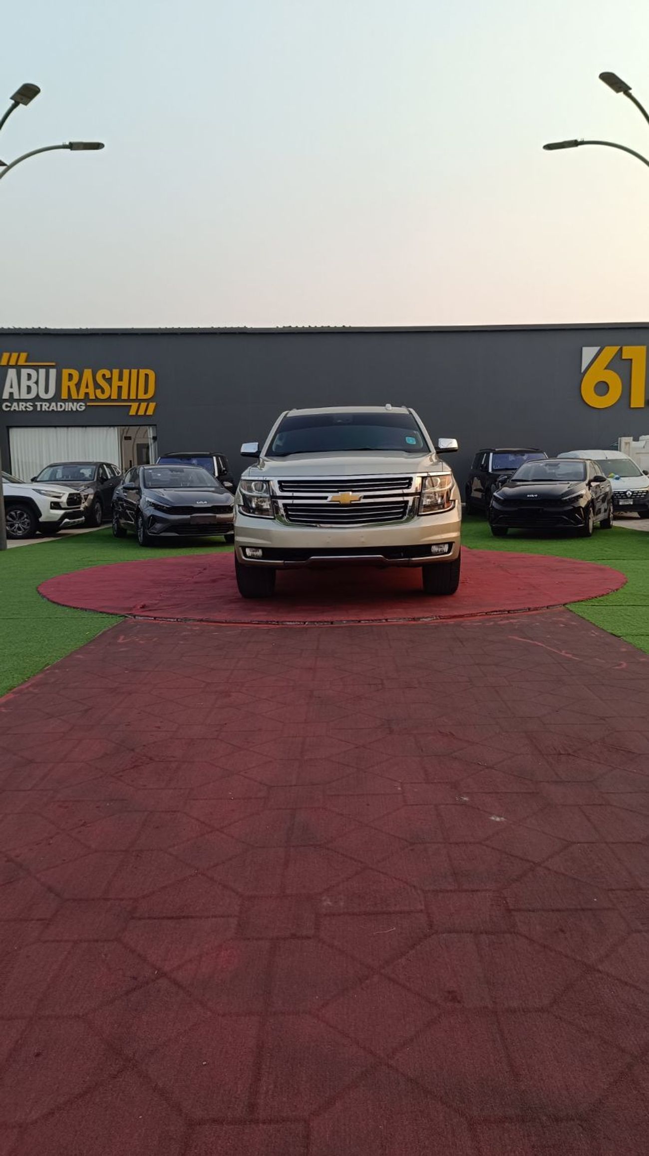 شيفروليه تاهو Z71 5.3L