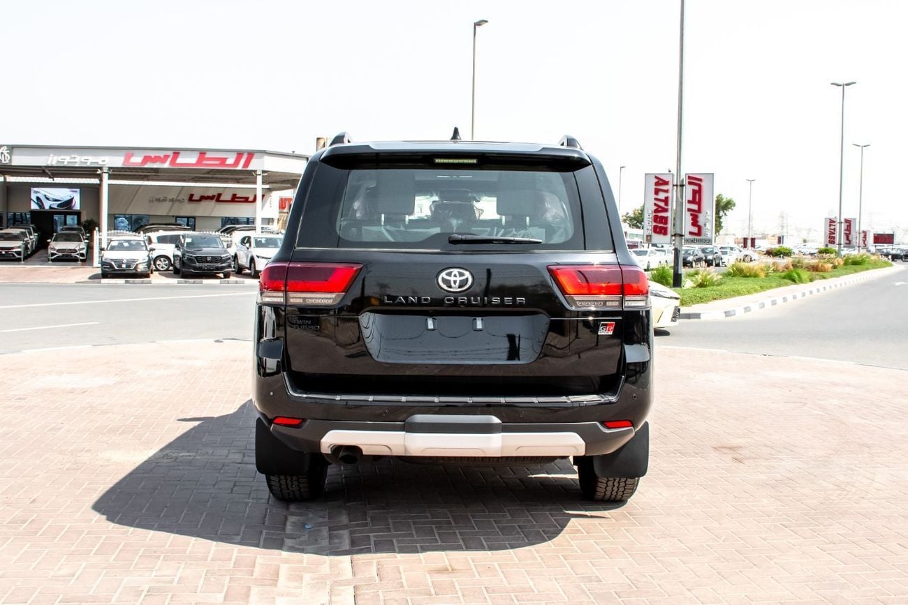 Toyota Land Cruiser GR-S 3.3L
