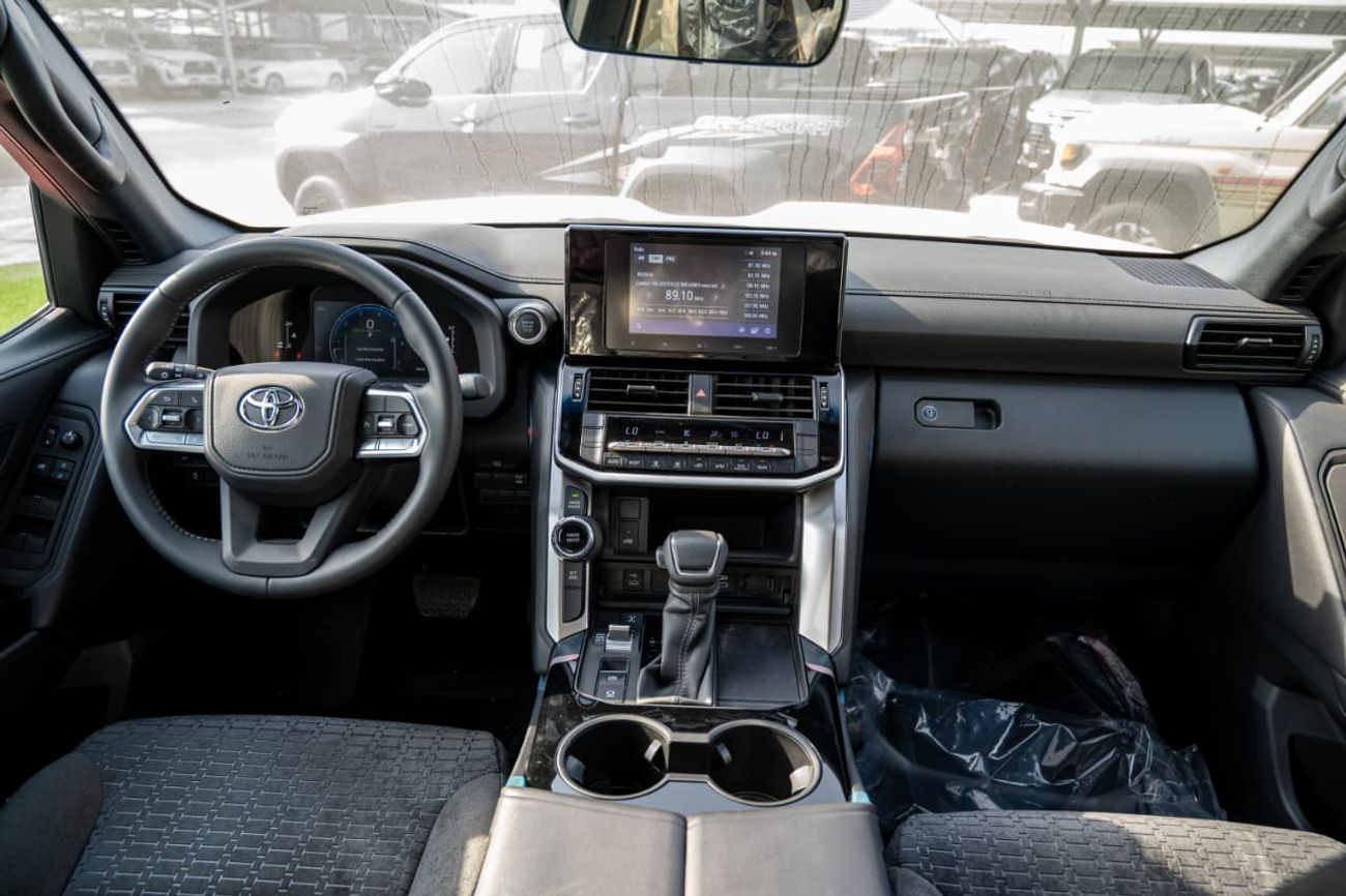 Toyota Land Cruiser GXR1 3.5L TT Petrol 2025