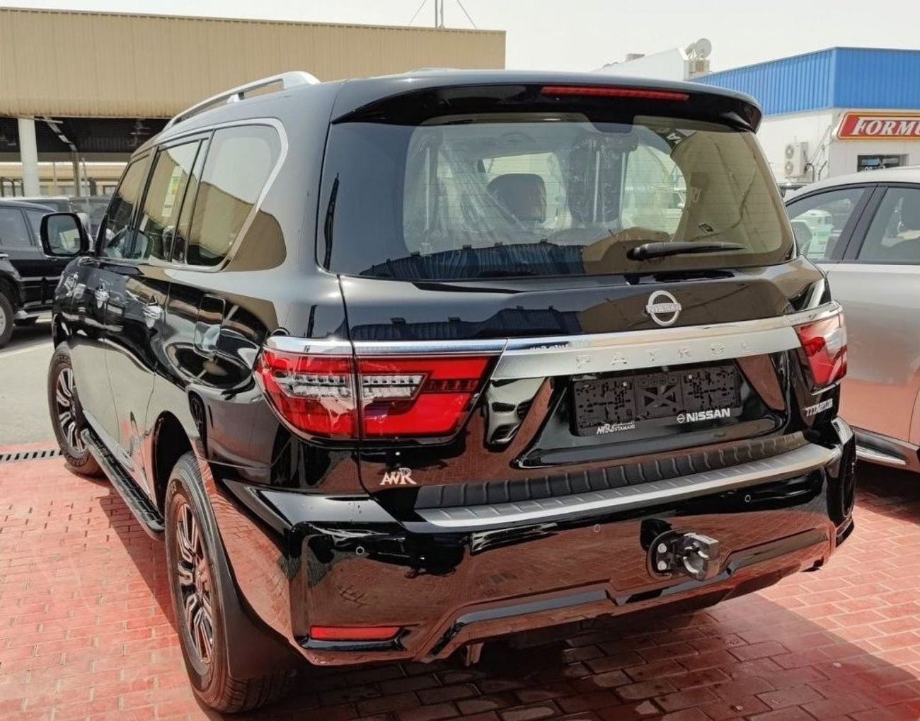 نيسان باترول SE تيتانيوم