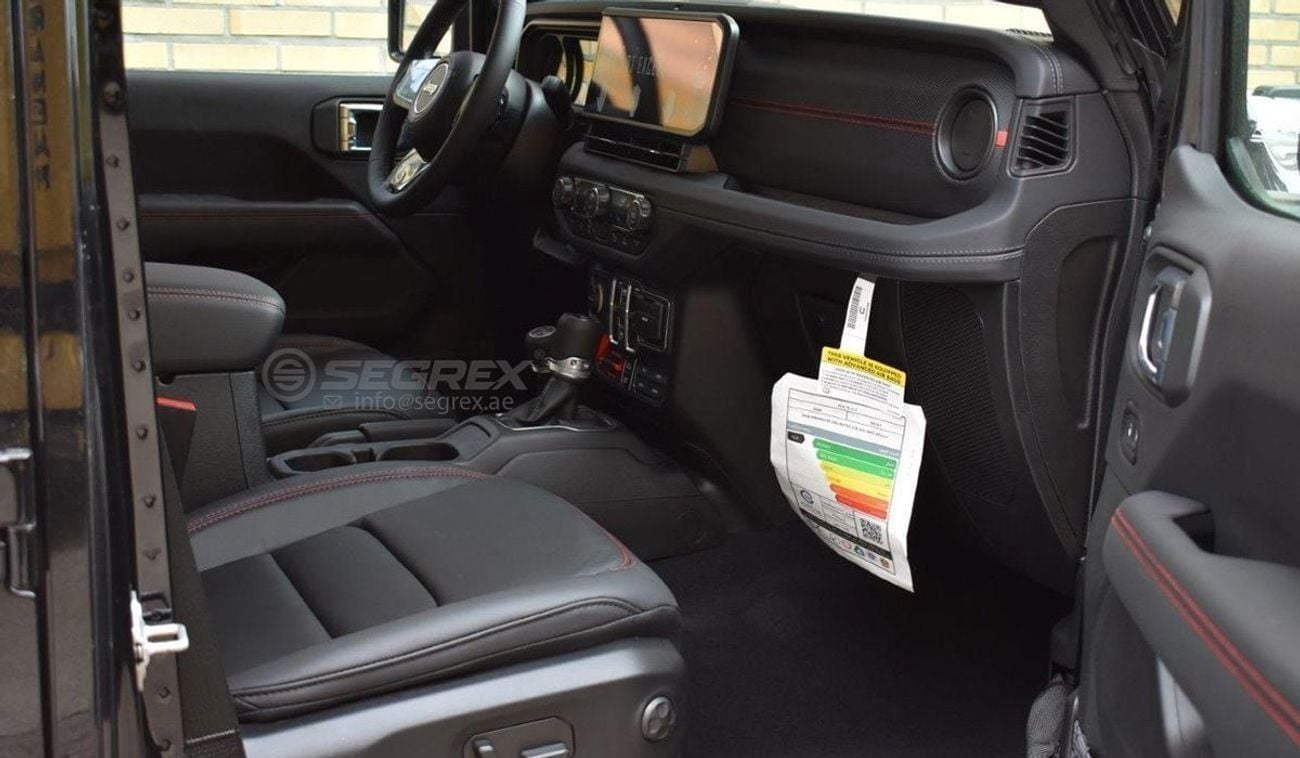 Jeep Wrangler RUBICON 4-Door 2.0L petrol 4WD 8 Speed Automatic | 2026 Model | For Export