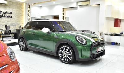 Mini Cooper S EXCELLENT DEAL for our Mini Cooper S ( 2023 Model ) in Green Color GCC Specs