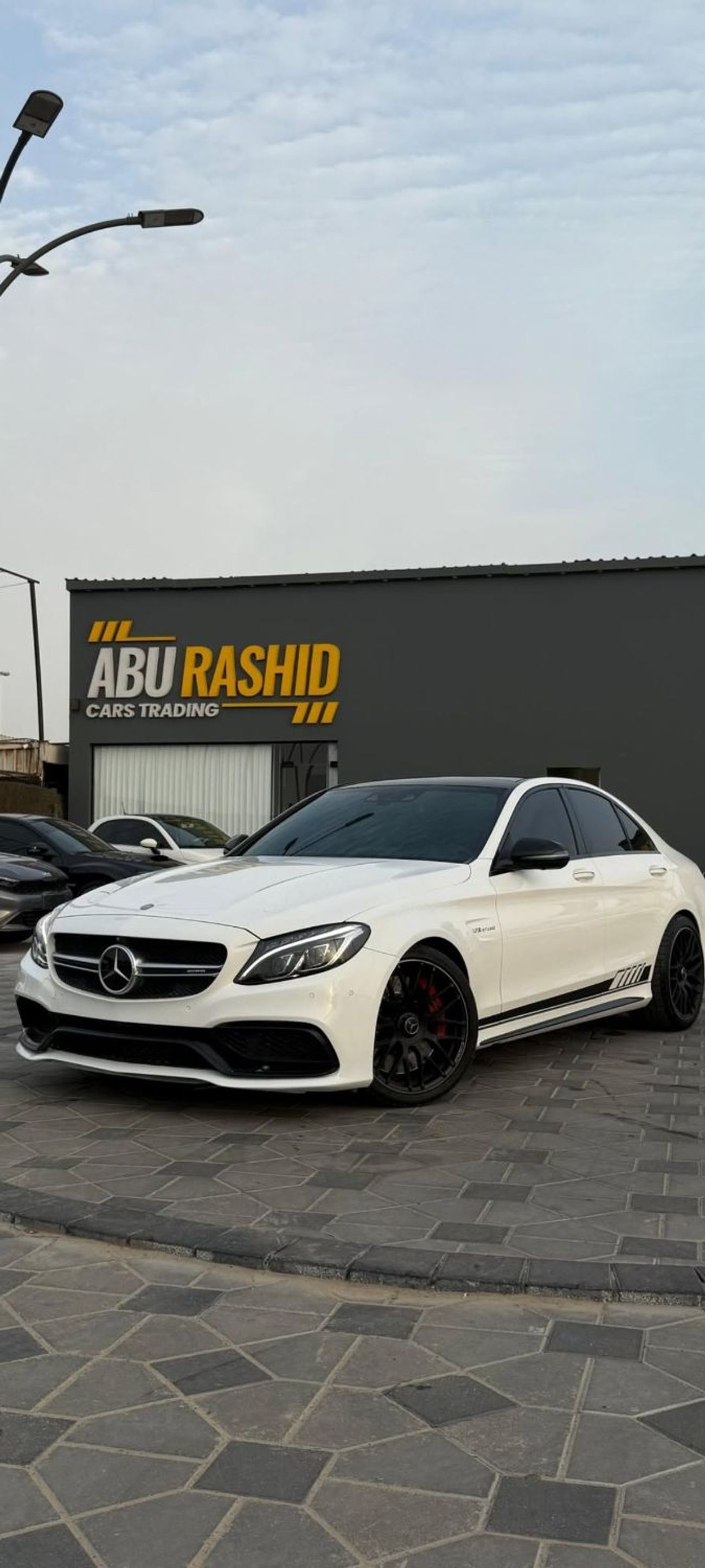 مرسيدس بنز CL 63 AMG
