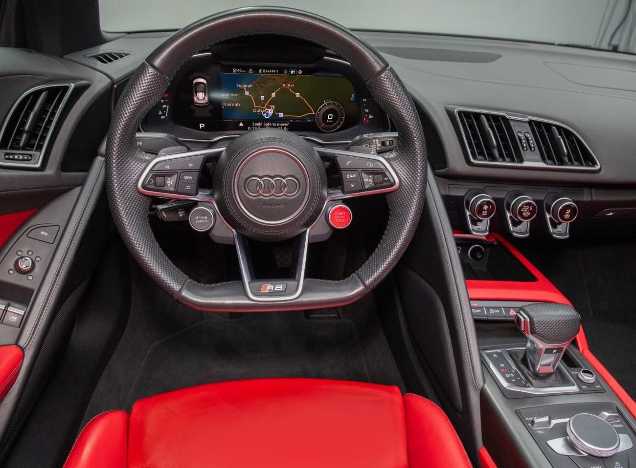 Audi R8 Spyder V10 RWS 5.2L