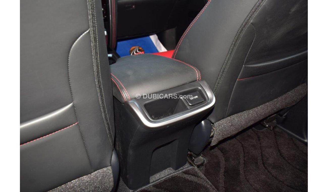 Toyota Fortuner VX V6 4.0L Petrol 4wd Automatic (Euro 4)