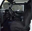 جيب رانجلر EXCELLENT DEAL for our Jeep Wrangler Sport ( 2017 Model ) in White Color GCC Specs